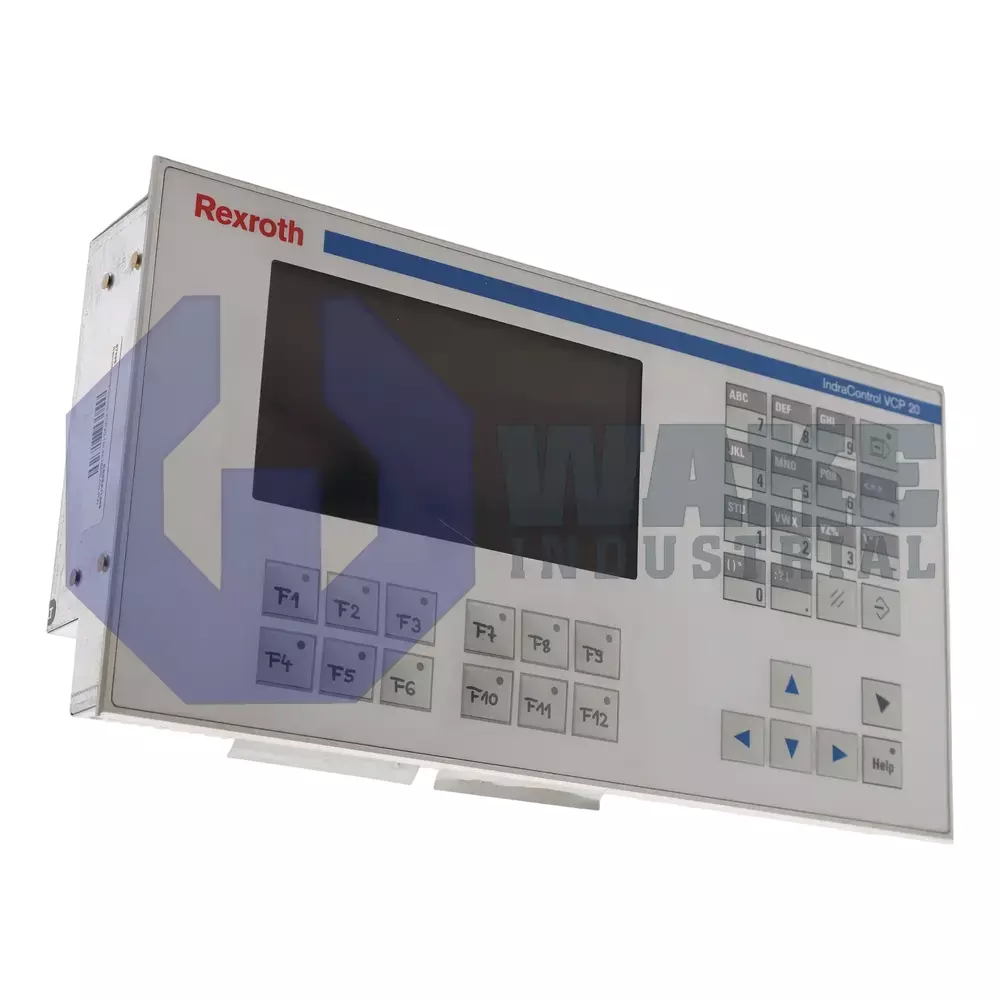 Bosch Rexroth Indramat VCP20.1BUN-768IB-NN-PW Main (Front Left) image