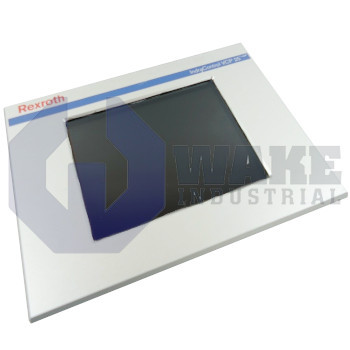 VCP25.2DVN-003-SR-NN-PW | The VCP25.2DVN-003-SR-NN-PW screen panel is manufactured by Bosch Rexroth Indramat. This panel operates with 24 V DC supply voltage, 3 MB application memory, a Touch Screen, and a maximum voltage of 30.2 V. | Image