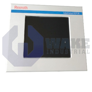 VCP25.2DVN-003-PB-NN-PW | The VCP25.2DVN-003-PB-NN-PW screen panel is manufactured by Bosch Rexroth Indramat. This panel operates with 24 V DC supply voltage, 3MB application memory, a Touch Screen, and a maximum voltage of 30.2 V. | Image