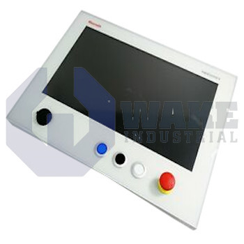 VDP15.3GAN-D2-NN-CH | The VDP15.3GAN-D2-NN-CH Screen Panel is manufactured by Rexroth Indramat Bosch. This panel has a front panel with A Multitouch Screen and a Control Panel Interface of CDI. This VDP Screen Panel has another deisign that is Aluminum Housing. | Image