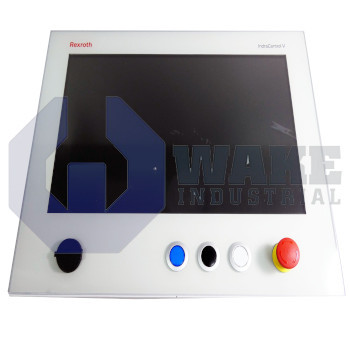 VDP15.3CLN-D1-NN-NN | The VDP15.3CLN-D1-NN-NN Screen Panel is manufactured by Rexroth Indramat Bosch. This panel has a front panel with A Multitouch Screen and a Control Panel Interface of CDI. This VDP Screen Panel has another deisign that is Not Equipped. | Image