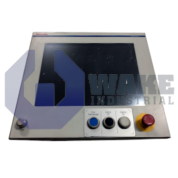 VDP16.2DBN-G4-NN-NN | The VDP16.2DBN-G4-NN-NN Screen Panel is manufactured by Rexroth Indramat Bosch. This panel has a front panel with A Touch Screen and a Control Panel Interface of CDI. This VDP Screen Panel has another deisign that is Not Equipped. | Image