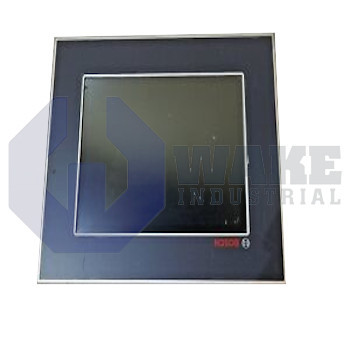 VDP21.3CNN-D1-NN-C5 | The VDP21.3CNN-D1-NN-C5 Screen Panel is manufactured by Rexroth Indramat Bosch. This panel has a front panel with A Multitouch Screen and a Control Panel Interface of CDI. This VDP Screen Panel has another deisign that is Stainless Steel Housing. | Image