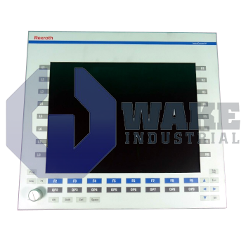 VDP21.3GCN-D2-NN-CH | The VDP21.3GCN-D2-NN-CH Screen Panel is manufactured by Rexroth Indramat Bosch. This panel has a front panel with A Multitouch Screen and a Control Panel Interface of CDI. This VDP Screen Panel has another deisign that is Aluminum Housing. | Image