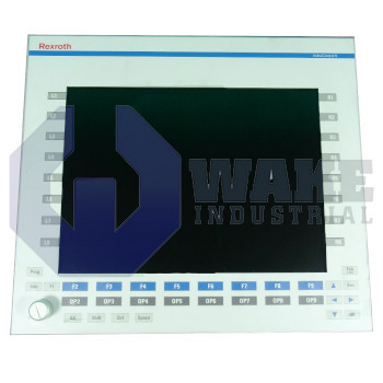 VDP40.3ALN-D1-NN-NN | The VDP40.3ALN-D1-NN-NN Screen Panel is manufactured by Rexroth Indramat Bosch. This panel has a front panel with A Touch Screen and a Control Panel Interface of CDI. This VDP Screen Panel has another deisign that is Not Equipped. | Image