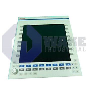 VDP40.3BIN-D1-NN-NN | The VDP40.3BIN-D1-NN-NN Screen Panel is manufactured by Rexroth Indramat Bosch. This panel has a front panel with 16 Keys and a Control Panel Interface of CDI. This VDP Screen Panel has another deisign that is Not Equipped. | Image