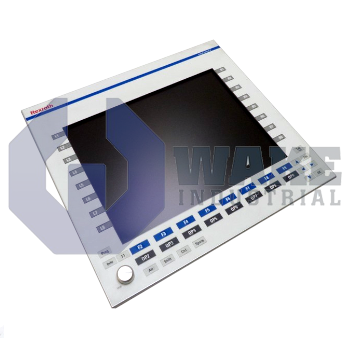 VDP40.3BSN-D1-NN-NN | The VDP40.3BSN-D1-NN-NN Screen Panel is manufactured by Rexroth Indramat Bosch. This panel has a front panel with A Touch Screen and a Control Panel Interface of CDI. This VDP Screen Panel has another deisign that is Not Equipped. | Image