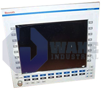 VDP40.3DFN-D1-NN-CG | The VDP40.3DFN-D1-NN-CG Screen Panel is manufactured by Rexroth Indramat Bosch. This panel has a front panel with 16 Keys and a Control Panel Interface of CDI. This VDP Screen Panel has another deisign that is Inside System Housing. | Image