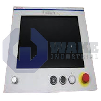 VDP40.3DFN-D1-NN-MX | The VDP40.3DFN-D1-NN-MX Screen Panel is manufactured by Rexroth Indramat Bosch. This panel has a front panel with 16 Keys and a Control Panel Interface of CDI. This VDP Screen Panel has another deisign that is MTX Design. | Image