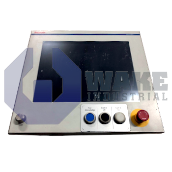 VDP40.2DEN-G4-NN-NN | The VDP40.2DEN-G4-NN-NN Screen Panel is manufactured by Rexroth Indramat Bosch. This panel has a front panel with A Touch Screen and a Control Panel Interface of CDI. This VDP Screen Panel has another deisign that is Not Equipped. | Image