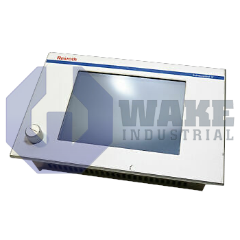 VEP50.4DEU-512NC-MAD-1G0-NN-FW | The VEP50.4DEU-512NC-MAD-1G0-NN-FW Operator Panel is manufactured by Rexroth Indramat Bosch. This panel has A Touch-Screen front plate with a supply voltage of DC 24 V. This VEP Operator Panel is 36 W other design and a memory capacity (RAM) of 2 GB. | Image