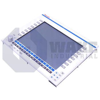 VEP30.4EFU-256NC-MAD-1G0-NN-FW | The VEP30.4EFU-256NC-MAD-1G0-NN-FW Operator Panel is manufactured by Rexroth Indramat Bosch. This panel has A Touch-Screen front plate with a supply voltage of DC 24 V. This VEP Operator Panel is 36 W other design and a memory capacity (RAM) of 2 GB. | Image