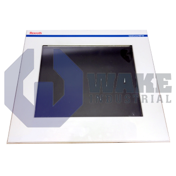 VEP50.3CHN-256NN-MAD-128-NN-FW | The VEP50.3CHN-256NN-MAD-128-NN-FW Operator Panel is manufactured by Rexroth Indramat Bosch. This panel has A Touch-Screen front plate with a supply voltage of DC 24 V. This VEP Operator Panel is 36 W other design and a memory capacity (RAM) of 2 GB. | Image