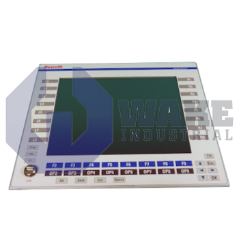 VEP40.4EIN-512NN-MAD-1G0-NN-FW | The VEP40.4EIN-512NN-MAD-1G0-NN-FW Operator Panel is manufactured by Rexroth Indramat Bosch. This panel has A Touch-Screen front plate with a supply voltage of DC 24 V. This VEP Operator Panel is 36 W other design and a memory capacity (RAM) of 2 GB. | Image