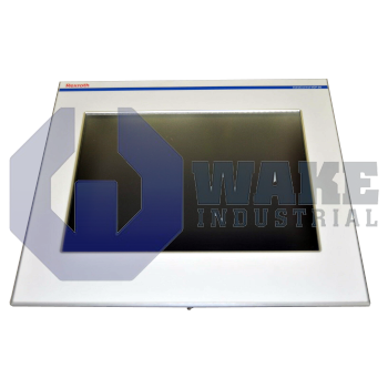 VEP50.1CHU-064NN-G3D-064-EC-FW | The VEP50.1CHU-064NN-G3D-064-EC-FW Operator Panel is manufactured by Rexroth Indramat Bosch. This panel has A Touch-Screen front plate with a supply voltage of DC 24 V. This VEP Operator Panel is 36 W other design and a memory capacity (RAM) of 2 GB. | Image