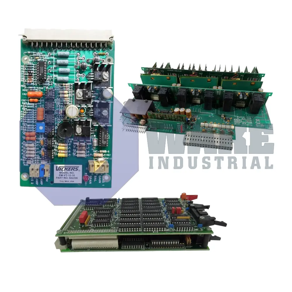 Vickers Amplifier Boards
