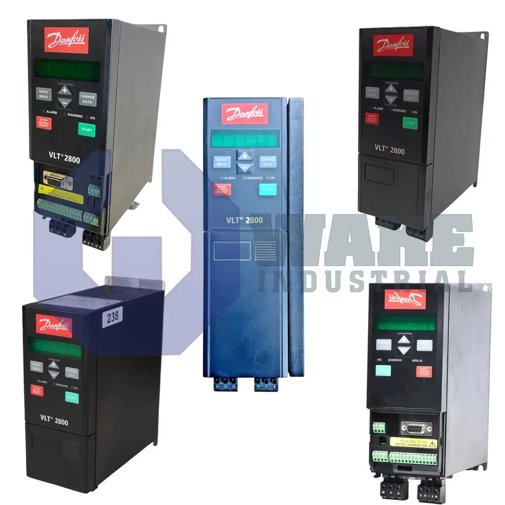 VLT 2800 Low Voltage Drives