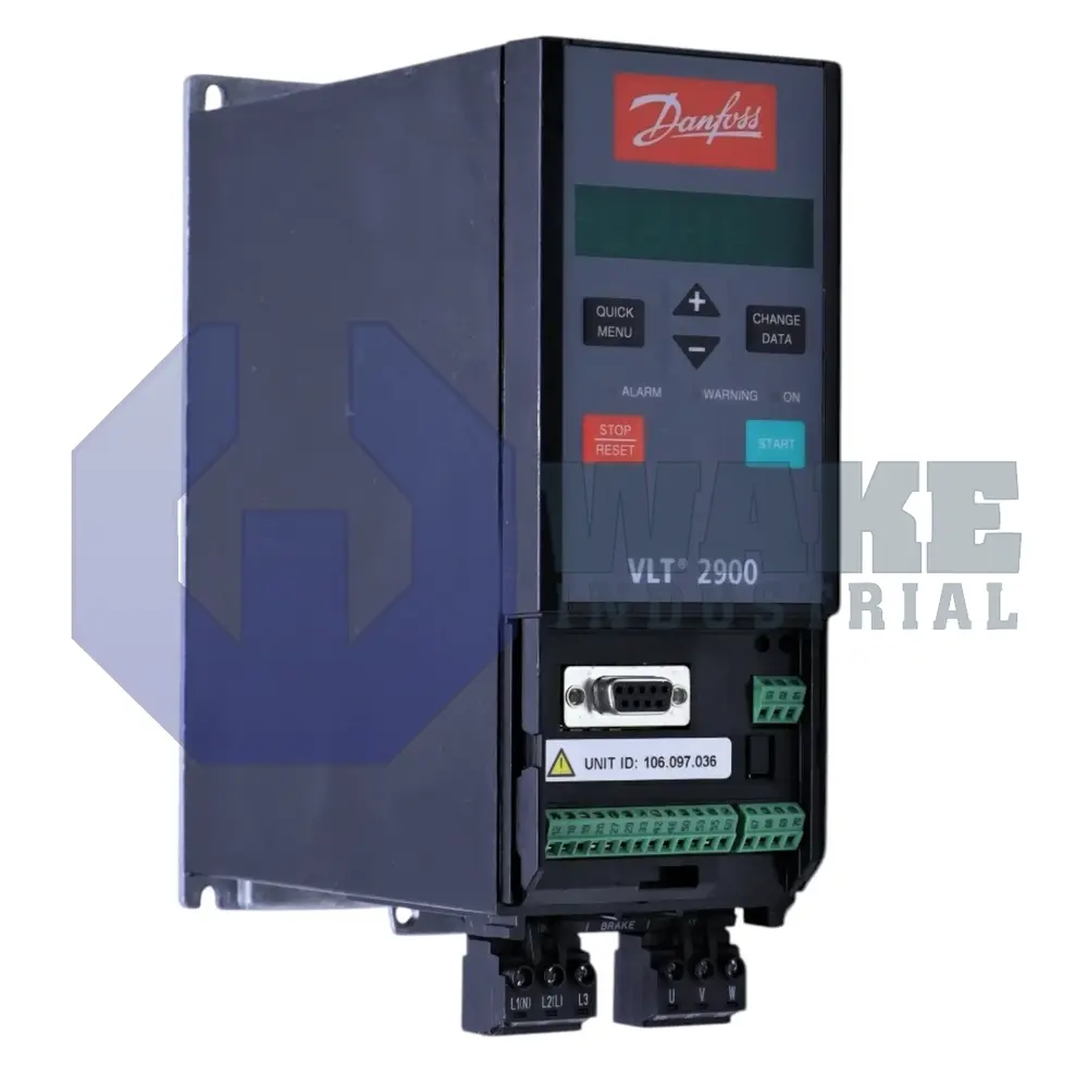 VLT 2900 Industrial Drives