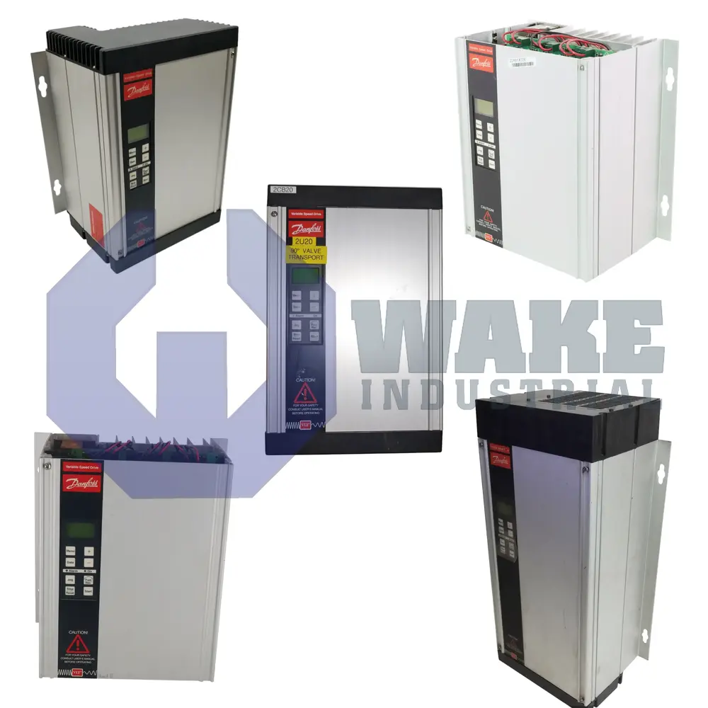 VLT 3000 Variable Speed Drives
