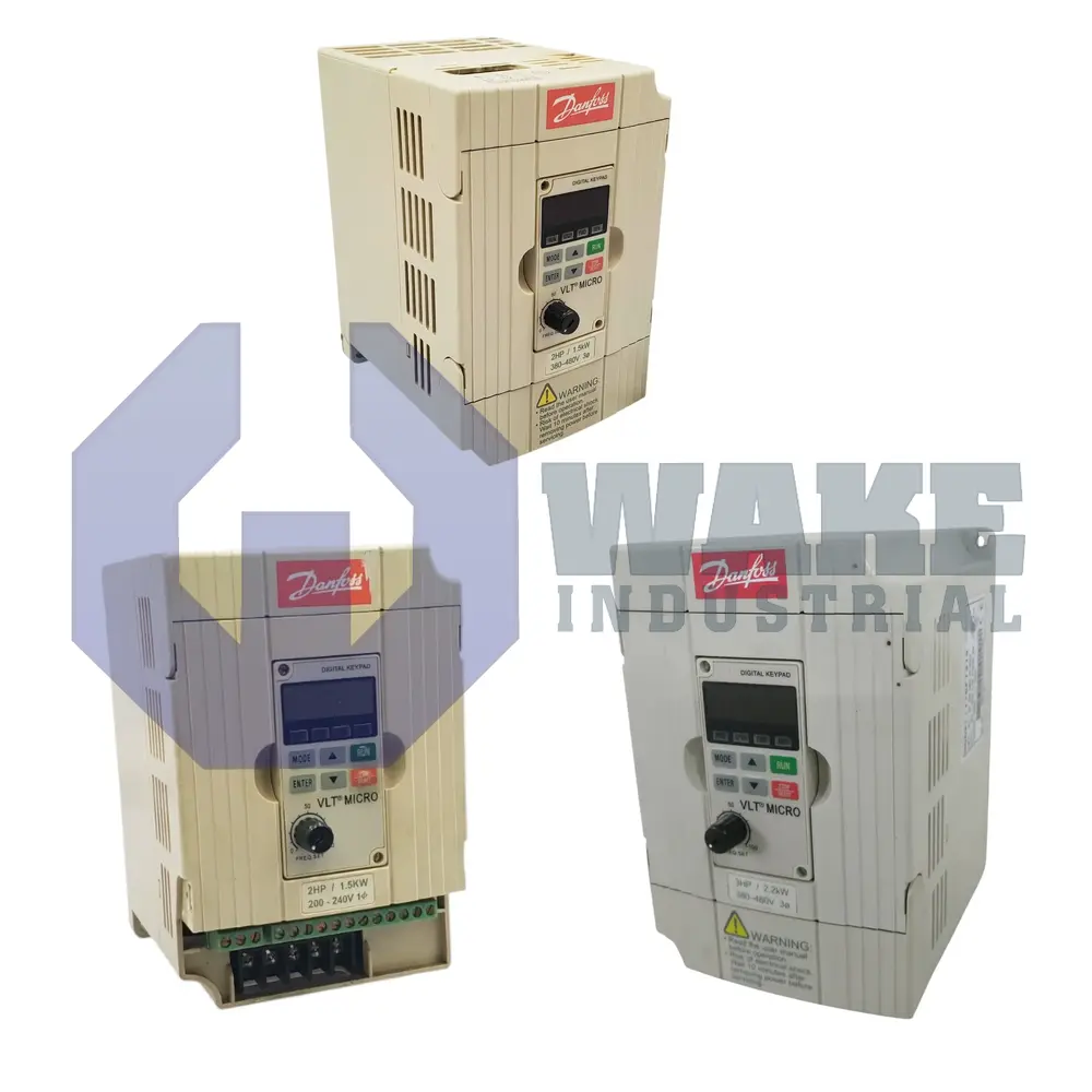 VLT Adjustable Micro Drives