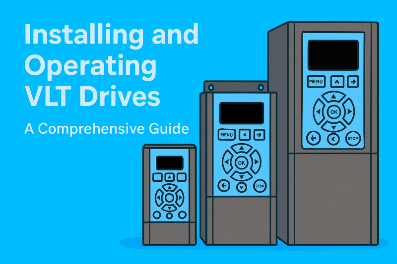 Installing and Operating Danfoss VLT Drives: A Comprehensive Guide