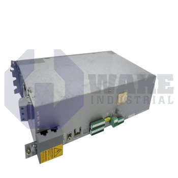 VMA 35 BR 001-D | The VMA 35 BR 001-D Supply Module is manufactured by Rexroth Indramat Bosch. The Modular Inverter is With energy recovery for backplane modules and the Supply Voltage is 400?460 VAC. The Current Input for this module is 2.3A and the Module Width is 150 mm. | Image