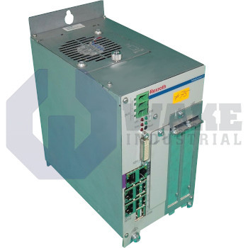 VPB40.3-MV-IL-0001 | The VPB40.3-MV-IL-0001 Box PC Unit is manufactured by Rexroth Indramat Bosch. This unit has 1 to 4 slots and its Connecting Voltage is DC 24 V. The System Configuration of this unit is Core 2 Duo min 2.16 GHz, 4 MB Cache and the Hard Disk is 2.5 " 80 GB. The Memory Capacity of this VPB Box PC is 1024 MB. | Image