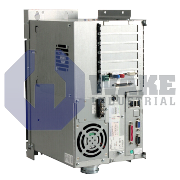 VPB40.3D1M-2G0NN-D2D-DN-NN-FW | The VPB40.3D1M-2G0NN-D2D-DN-NN-FW Box PC Unit is manufactured by Rexroth Indramat Bosch. This unit has 4 slots and its Connecting Voltage is DC 24 V. The System Configuration of this unit is Core 2 Duo min 2.16 GHz, 4 MB Cache and the Hard Disk is 2.5 " 80 GB. The Memory Capacity of this VPB Box PC is 2048 MB. | Image