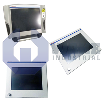 VP21.1BQD-512D-P7D-NNNN | The VP21.1BQD-512D-P7D-NNNN is a PC based operator terminal produced by Bosch Rexroth Indramat. It features a Thin Film Transistor display and a keypad for operation. The operator terminal has a windows XP operating system already installed and can only be used in the industrial environment. The resolution of its display is 1024 × 768 pixels. | Image