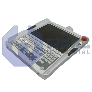 VPP16.3DBK-1G0NN-D1D-DN-NN-FW | The VPP16.3DBK-1G0NN-D1D-DN-NN-FWis a user-friendly device that can serve as a passive operator in the industrial servo system. It's display is capable of showing up to 260,000 colors at a resolution of 800 x 600, allowing for a clear and sophisticated viewing experience. | Image