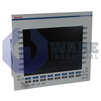 VPP40.3DEM-2G0NN-D4D-HN-NN-FW | The VPP40.3DEM-2G0NN-D4D-HN-NN-FWis a user-friendly device that can serve as a passive operator in the industrial servo system. It's display is capable of showing up to 260,000 colors at a resolution of 800 x 600, allowing for a clear and sophisticated viewing experience. | Image