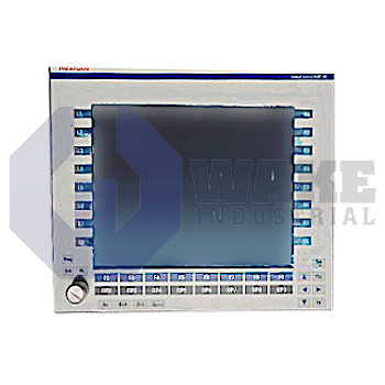 VSP40.3BIG-1G0NN-C2D-DN-NN-FW | The VSP40.3BIG-1G0NN-C2D-DN-NN-FW Panel PC is manufactured by Bosch Rexroth Indramat. This PC operates with a 1024 MB memory capacity, a Celeron 440 system configuration, and features a display of 15 in with Machine Function Keys. | Image