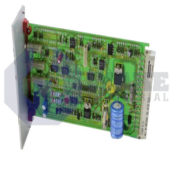 VT 2000 S 48-E2 | Rexroth, Indramat, Bosch proportional amplifier in the VT-2000 Series. This proportional amplifier features a Operating Voltage 24 VDC + or - 10 % along with a Connection Type of 32 pin plug-in Euro card design. | Image