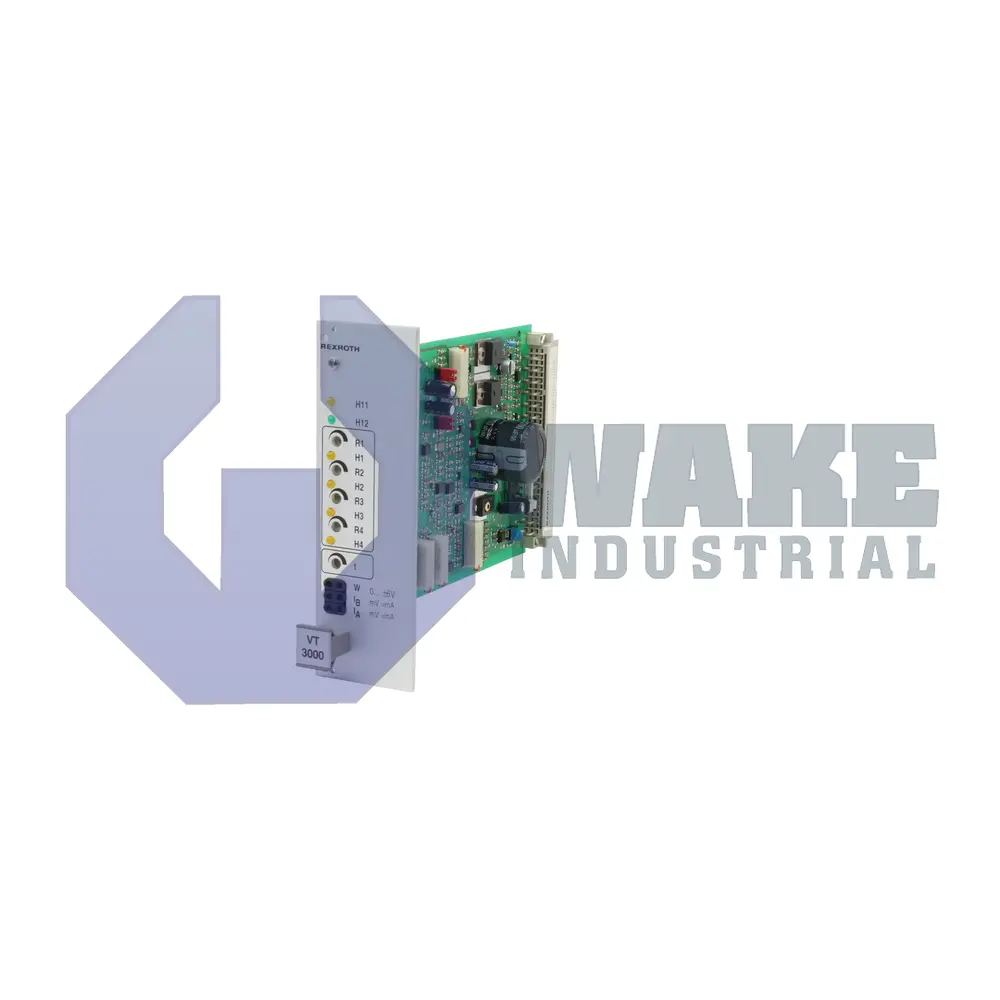 Bosch Rexroth Indramat VT 3000 36A Main (Front Left) image