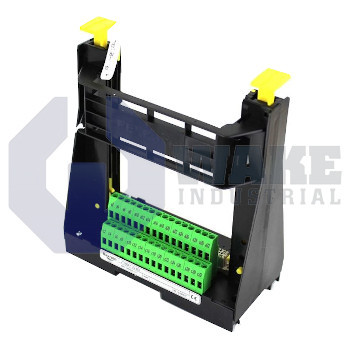 VT 3002-2-2X-32D | The VT 3002-2-2X-32D card holder is manufactured by Bosch Rexroth Indramat. This unit operates with a 4 A current carrying capacity, 48 VAC/DC terminal voltage, 32 pin socket connection type, and weighs 0.8 kg. | Image