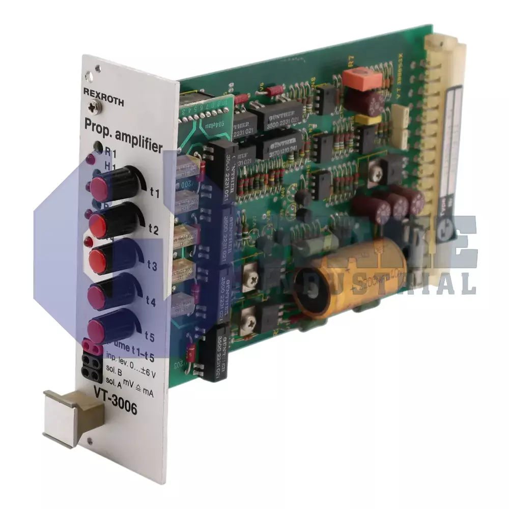 Bosch Rexroth Indramat VT 3006 S34 Main (Front Left) image