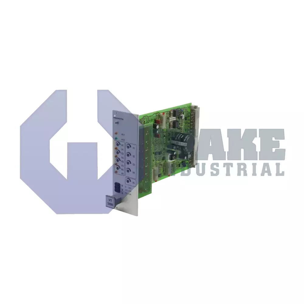 Bosch Rexroth Indramat VT 3006 S36 Main (Front Left) image