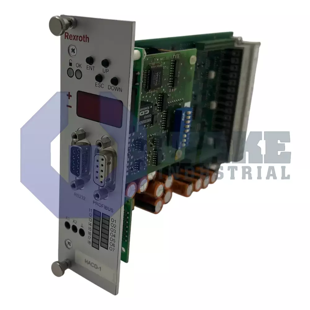 Bosch Rexroth Indramat VT-HACD-1-10/V0/1-P-0 Main (Front Left) image