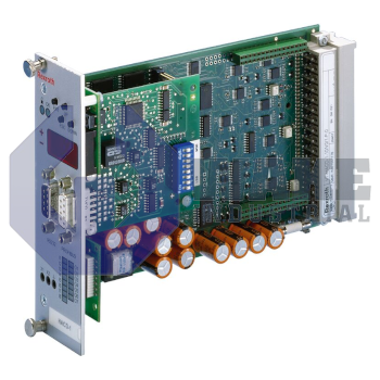 VT-HACD-1-12-V0-1-0-0 | Rexroth, Indramat, Bosch Digital Command Value and Controller Card in the VT-HACD Series. This Digital Command Value and Controller Card features 2 Control Loops, Bus Interface of Without Option, and Device Type of Basic Device. | Image