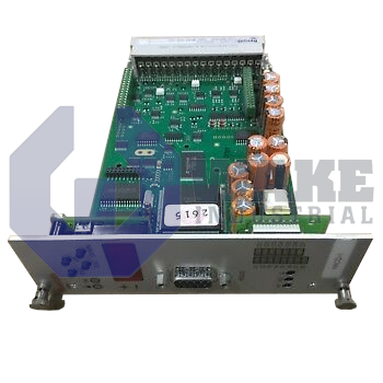 VT-HACD-1-12-V0-1-P-0 | Rexroth, Indramat, Bosch Digital Command Value and Controller Card in the VT-HACD Series. This Digital Command Value and Controller Card features 2 Control Loops, Bus Interface of PROFIBUS DP V0, and Device Type of Basic Device. | Image