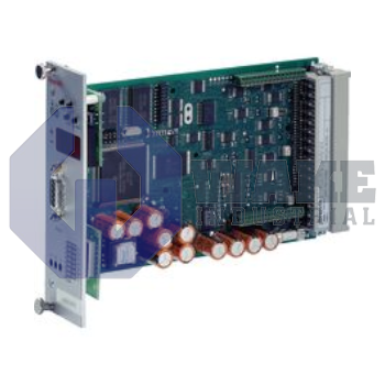 VT-HACD-1-15-V0-1-0-0 | Rexroth, Indramat, Bosch Digital Command Value and Controller Card in the VT-HACD Series. This Digital Command Value and Controller Card features 2 Control Loops, Bus Interface of Without Option, and Device Type of Basic Device. | Image