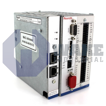 VT-HACD-3-2X-0-I-00-000 | The VT-HACD-3-2X-0-I-00-000 digital control unit is manufactured by Bosch Rexroth Indramat. This unit falls into the 20 to 29 component series category, it is not equipped with bus interfacing, operates with a 18 to 30 VDC operating voltage, and 200 mA current consumption. | Image