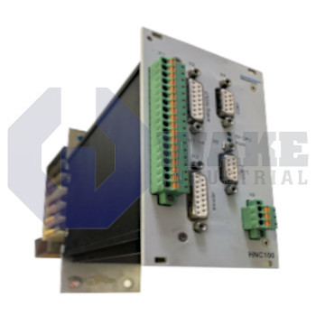 VT-HNC100-1-1X-110-7 | The VT-HNC100-1-1X-110-7 digital axis controller is manufactured by Bosch Rexroth Indramat. This unit falls in the 1X 10 to 19 component series, a version for 1 hydraulic axis. Bus connection and installation specifications are factory assigned and unique to each unit. This part number represents: VT-HNC100-1-11-110-7, VT-HNC100-1-12-110-7, VT-HNC100-1-13-110-7, VT-HNC100-1-14-110-7, VT-HNC100-1-15-110-7, VT-HNC100-1-16-110-7, VT-HNC100-1-17-110-7, VT-HNC100-1-18-110-7, VT-HNC100-1-19-110-7 | Image