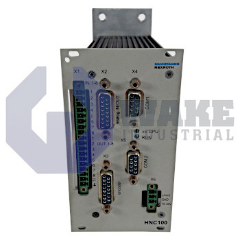 VT-HNC100-1-1X-120-4 | The VT-HNC100-1-1X-120-4 digital axis controller is manufactured by Bosch Rexroth Indramat. This unit falls in the 1X 10 to 19 component series, a version for 1 hydraulic axis. Bus connection and installation specifications are factory assigned and unique to each unit. This part number represents: VT-HNC100-1-11-120-4, VT-HNC100-1-12-120-4, VT-HNC100-1-13-120-4, VT-HNC100-1-14-120-4, VT-HNC100-1-15-120-4, VT-HNC100-1-16-120-4, VT-HNC100-1-17-120-4, VT-HNC100-1-18-120-4, VT-HNC100-1-19-120-4 | Image