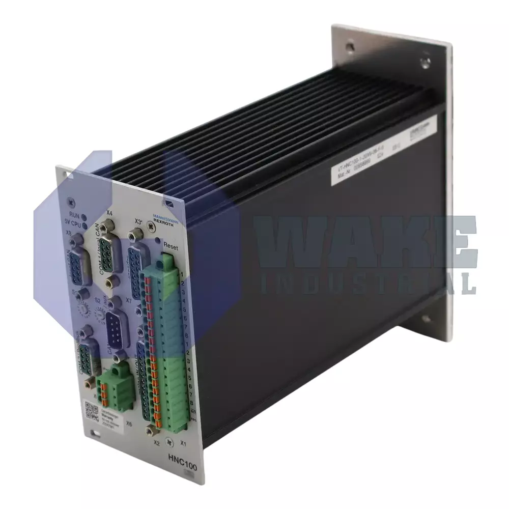 Bosch Rexroth Indramat VT-HNC100-1-20/W-08-P-0 Main (Front Left) image