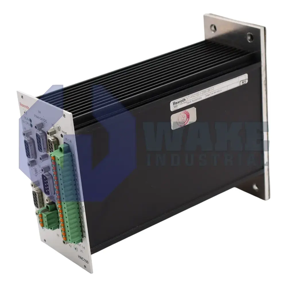 Bosch Rexroth Indramat VT-HNC100-1-23-W-08-0-0 Main (Front Left) image