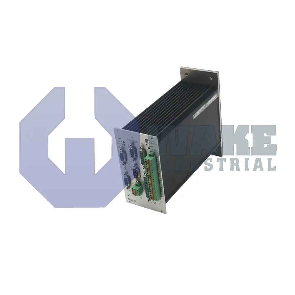 Bosch Rexroth Indramat VT-HNC100-1-2X-W-08-S-0 Main (Front Left) image