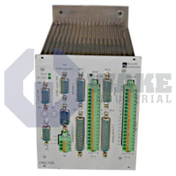 VT-HNC100-1-2X-W-08-0-0-FIL | The VT-HNC100-1-2X-W-08-0-0-FIL digital axis controller is manufactured by Bosch Rexroth Indramat. This unit falls in the 1X 10 to 19 component series, a version for 1 hydraulic axis. Bus connection and installation specifications are factory assigned and unique to each unit. This part number represents: VT-HNC100-1-21-W-08-0-0-FIL, VT-HNC100-1-22-W-08-0-0-FIL, VT-HNC100-1-23-W-08-0-0-FIL, VT-HNC100-1-24-W-08-0-0-FIL, VT-HNC100-1-25-W-08-0-0-FIL, VT-HNC100-1-26-W-08-0-0-FIL, VT-HNC100-1-27-W-08-0-0-FIL, VT-HNC100-1-28-W-08-0-0-FIL, VT-HNC100-1-29-W-08-0-0-FIL | Image