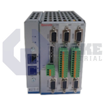 VT-HNC100-2-3X-P-I-E0-G02 | The VT-HNC100-2-3X-P-I-E0-G02 digital axis controller is manufactured by Bosch Rexroth Indramat. This unit falls in the 1X 10 to 19 component series, a version for 1 hydraulic axis. Bus connection and installation specifications are factory assigned and unique to each unit. This part number represents: VT-HNC100-2-31-P-I-E0-G02, VT-HNC100-2-32-P-I-E0-G02, VT-HNC100-2-33-P-I-E0-G02, VT-HNC100-2-34-P-I-E0-G02, VT-HNC100-2-35-P-I-E0-G02, VT-HNC100-2-36-P-I-E0-G02, VT-HNC100-2-37-P-I-E0-G02, VT-HNC100-2-38-P-I-E0-G02, VT-HNC100-2-39-P-I-E0-G02 | Image