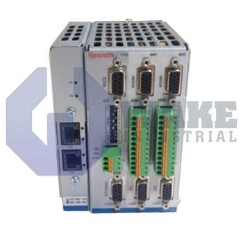 VT-HNC100-C-3X-S-S-00-000 | The VT-HNC100-C-3X-S-S-00-000 digital axis controller is manufactured by Bosch Rexroth Indramat. This unit falls in the 1X 10 to 19 component series, a version for 1 hydraulic axis. Bus connection and installation specifications are factory assigned and unique to each unit. This part number represents: VT-HNC100-C-31-S-S-00-000, VT-HNC100-C-32-S-S-00-000, VT-HNC100-C-33-S-S-00-000, VT-HNC100-C-34-S-S-00-000, VT-HNC100-C-35-S-S-00-000, VT-HNC100-C-36-S-S-00-000, VT-HNC100-C-37-S-S-00-000, VT-HNC100-C-38-S-S-00-000, VT-HNC100-C-39-S-S-00-000 | Image